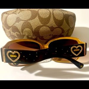 Authentic Coach Sunglasses